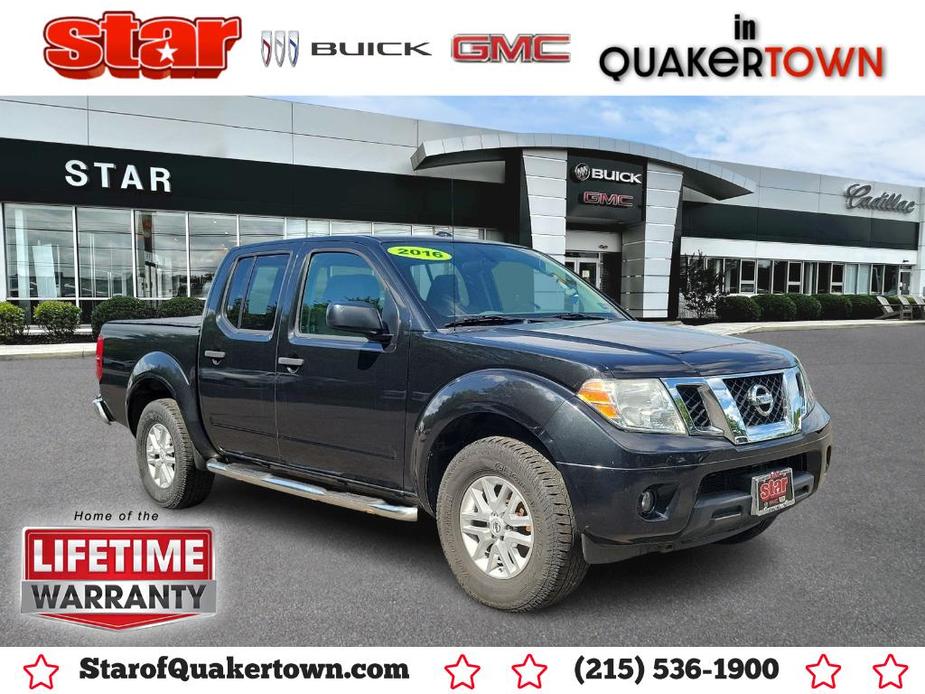 used 2016 Nissan Frontier car, priced at $20,400