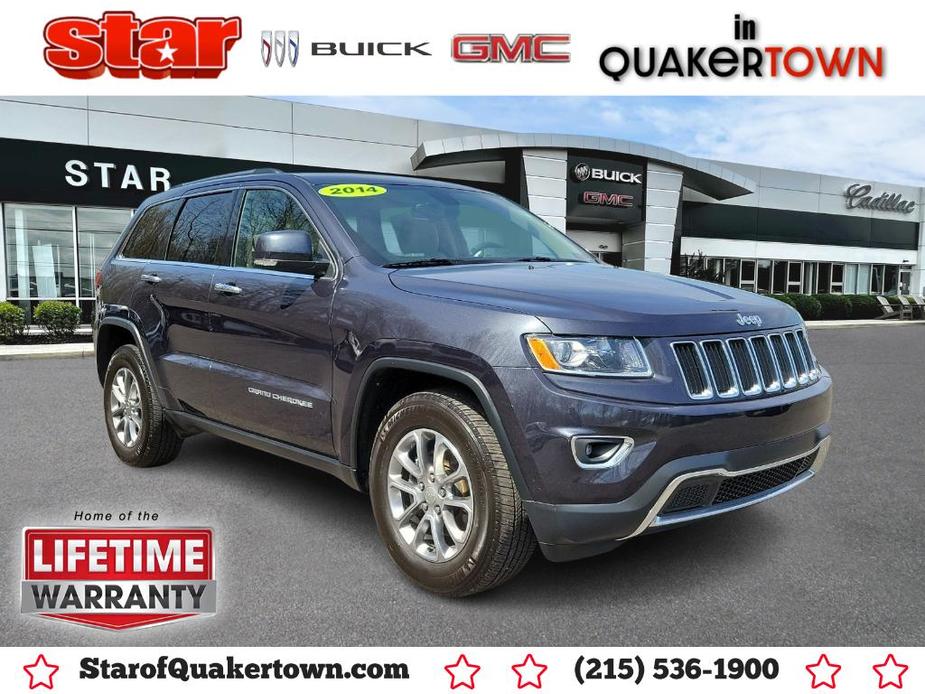 used 2014 Jeep Grand Cherokee car, priced at $18,736