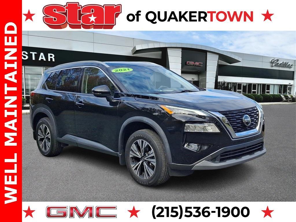 used 2021 Nissan Rogue car, priced at $19,725