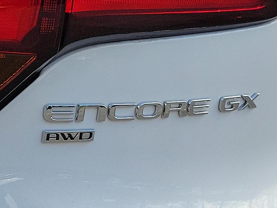 new 2024 Buick Encore GX car, priced at $27,865