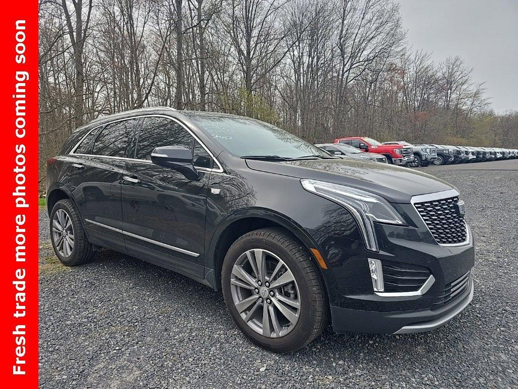 used 2024 Cadillac XT5 car, priced at $45,995