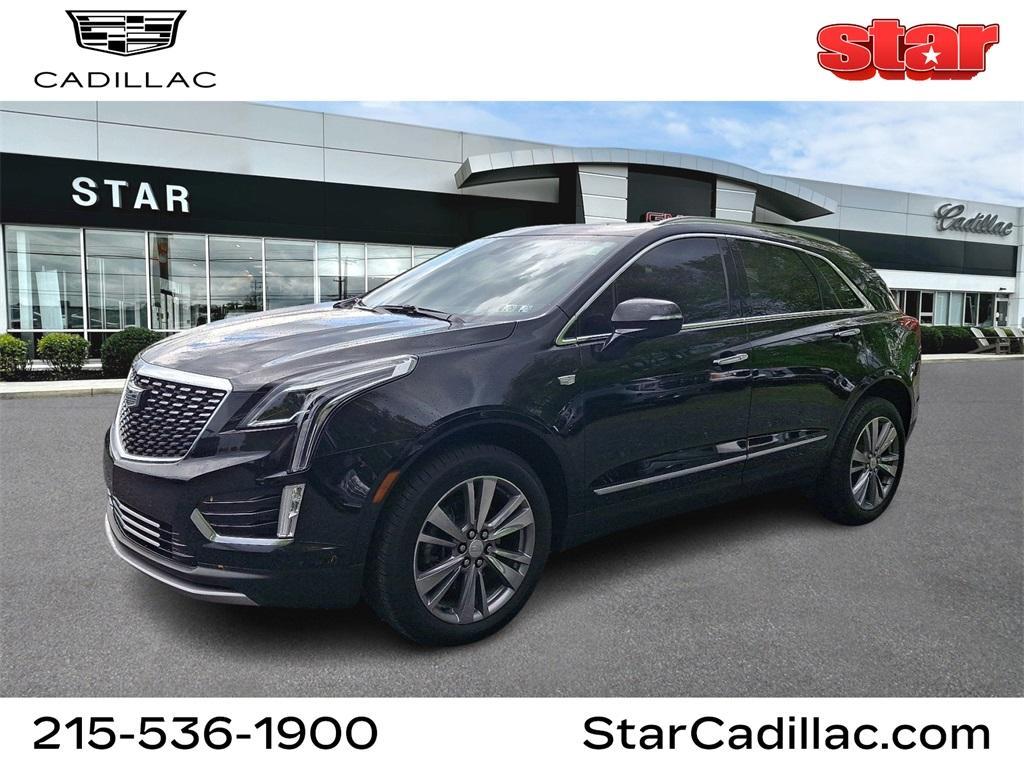used 2024 Cadillac XT5 car, priced at $45,995