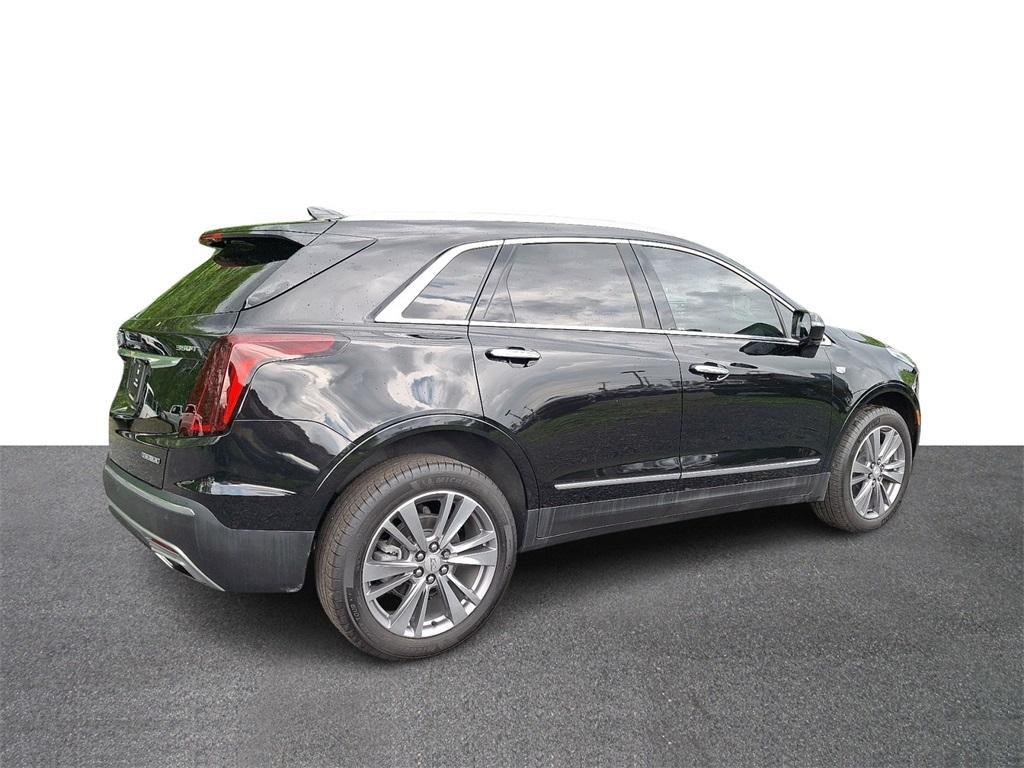 used 2024 Cadillac XT5 car, priced at $45,447