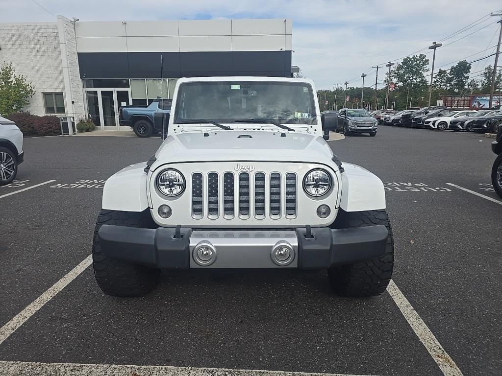used 2017 Jeep Wrangler Unlimited car, priced at $23,495