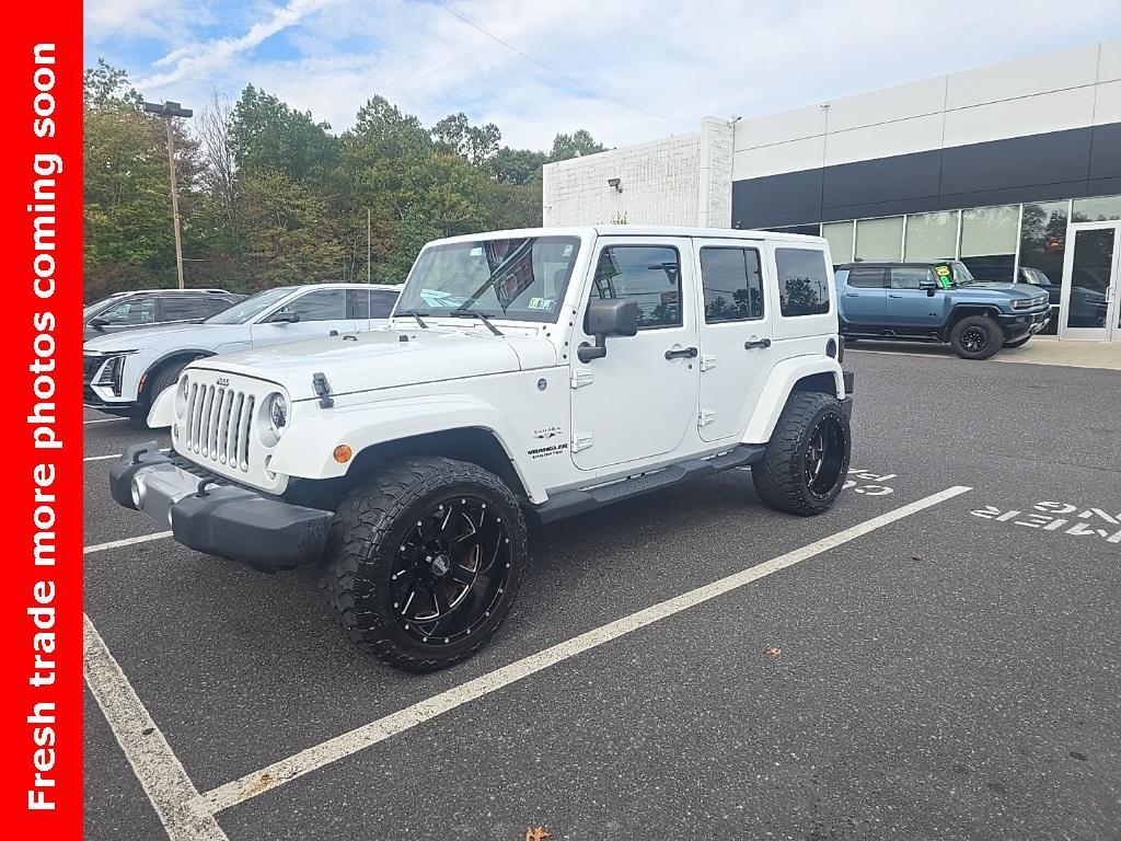 used 2017 Jeep Wrangler Unlimited car, priced at $23,495