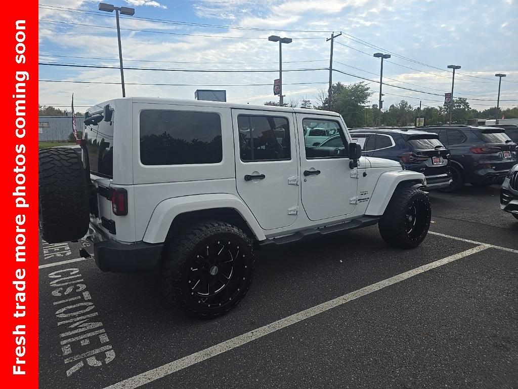 used 2017 Jeep Wrangler Unlimited car, priced at $23,495