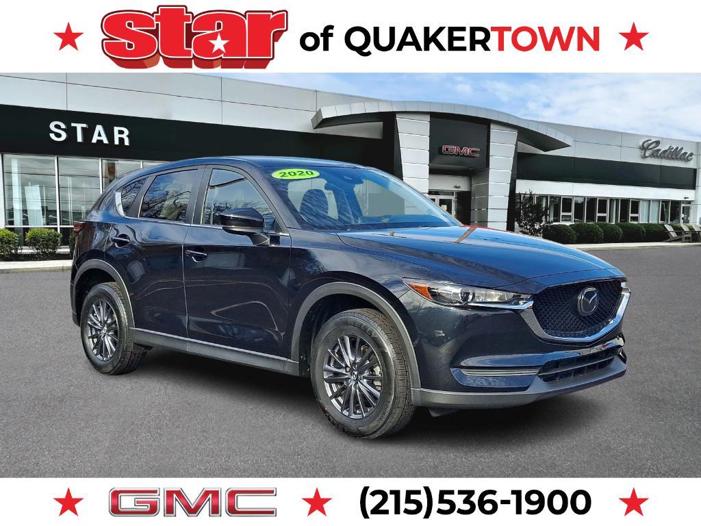 used 2020 Mazda CX-5 car, priced at $21,995