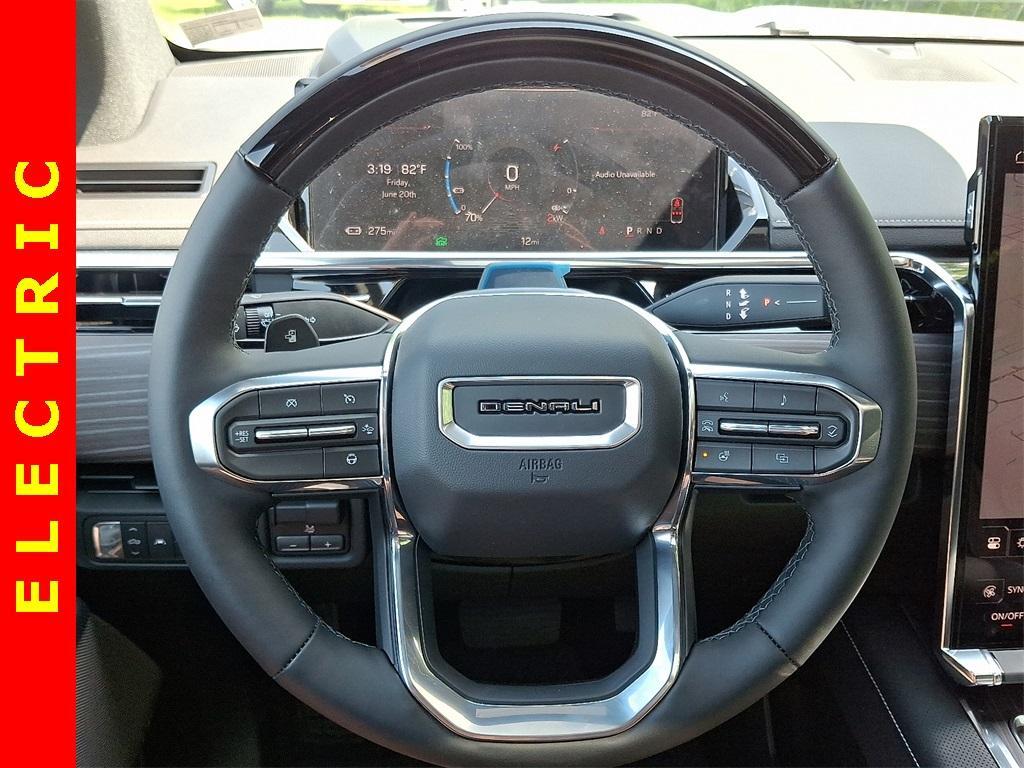 new 2025 GMC Sierra EV car, priced at $86,080