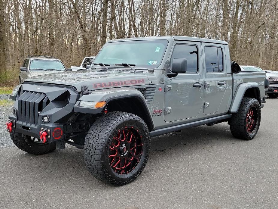 used 2021 Jeep Gladiator car, priced at $44,783