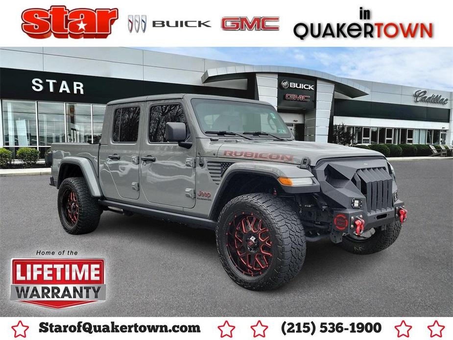 used 2021 Jeep Gladiator car, priced at $47,374