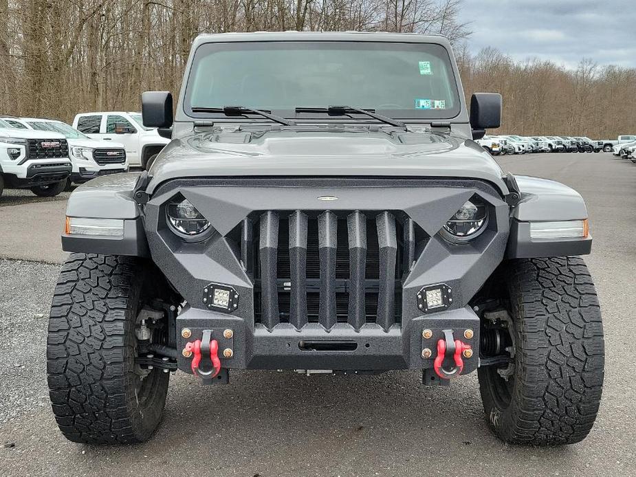 used 2021 Jeep Gladiator car, priced at $45,991