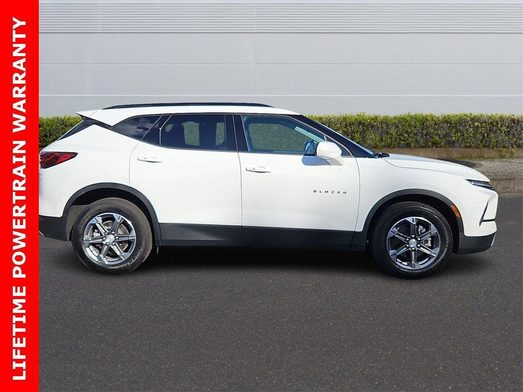 used 2023 Chevrolet Blazer car, priced at $31,995