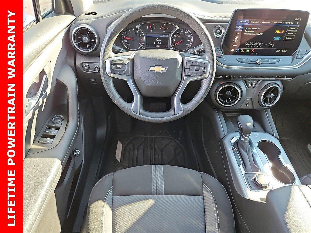 used 2023 Chevrolet Blazer car, priced at $31,995