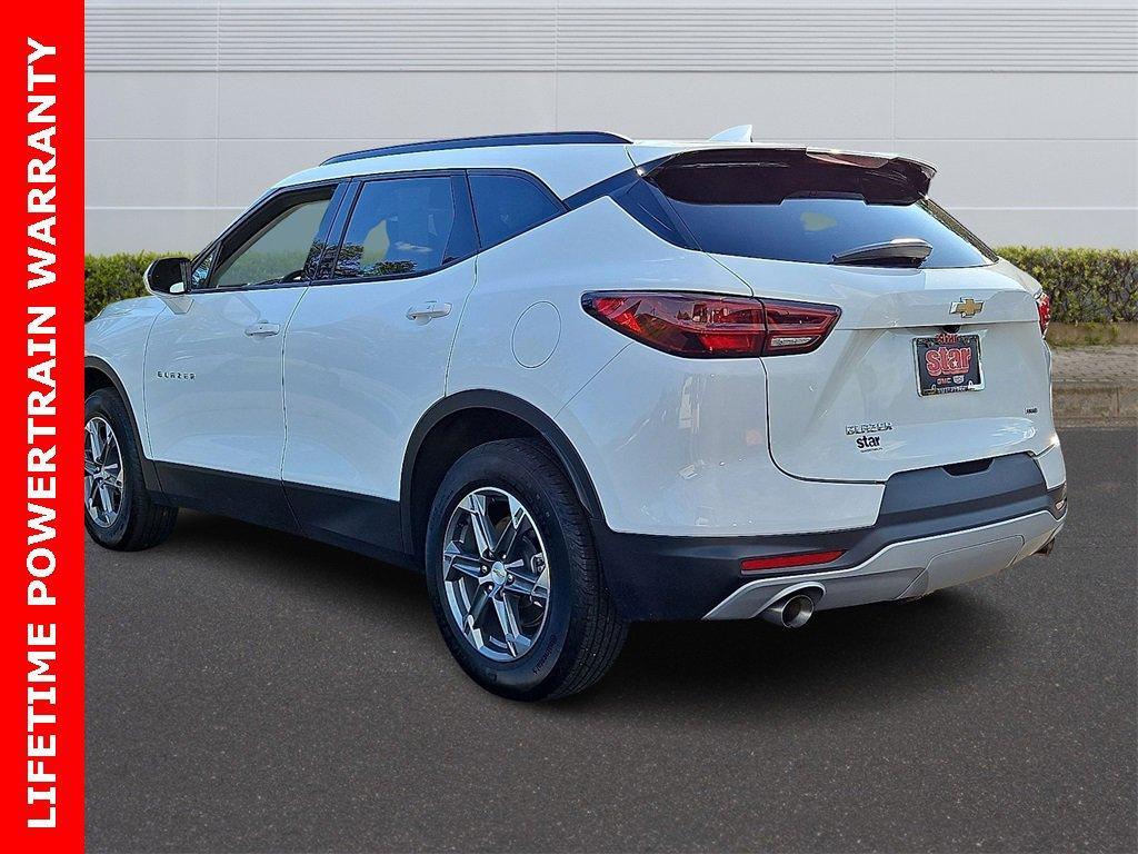 used 2023 Chevrolet Blazer car, priced at $31,995