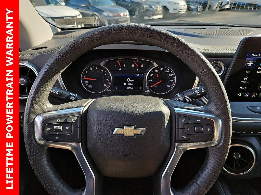 used 2023 Chevrolet Blazer car, priced at $31,995