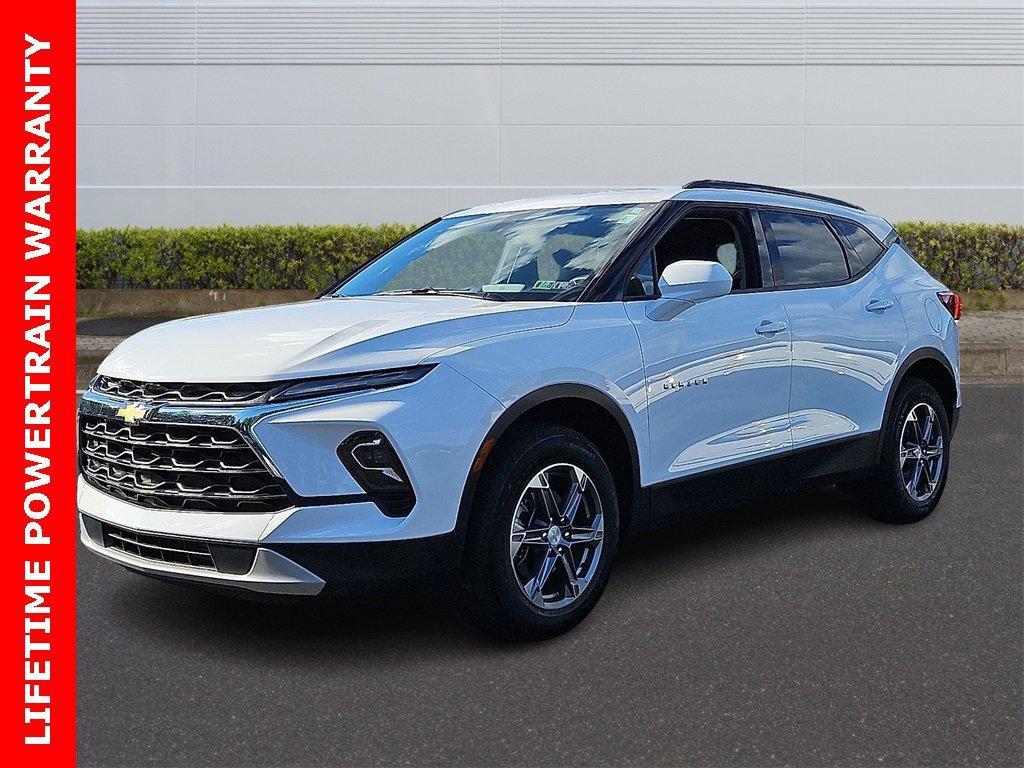 used 2023 Chevrolet Blazer car, priced at $31,995