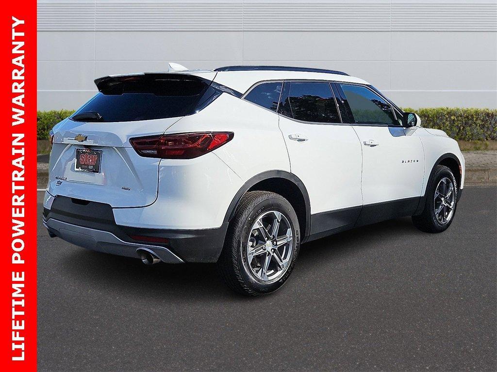 used 2023 Chevrolet Blazer car, priced at $31,995