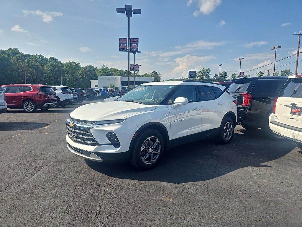 used 2023 Chevrolet Blazer car, priced at $31,995