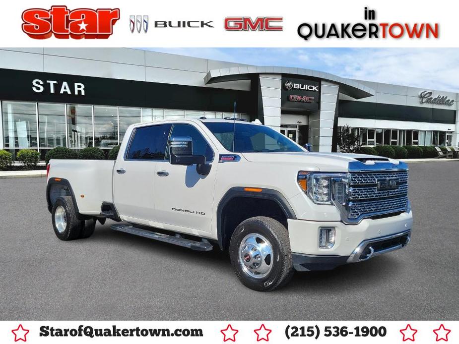 used 2021 GMC Sierra 3500 car, priced at $47,995