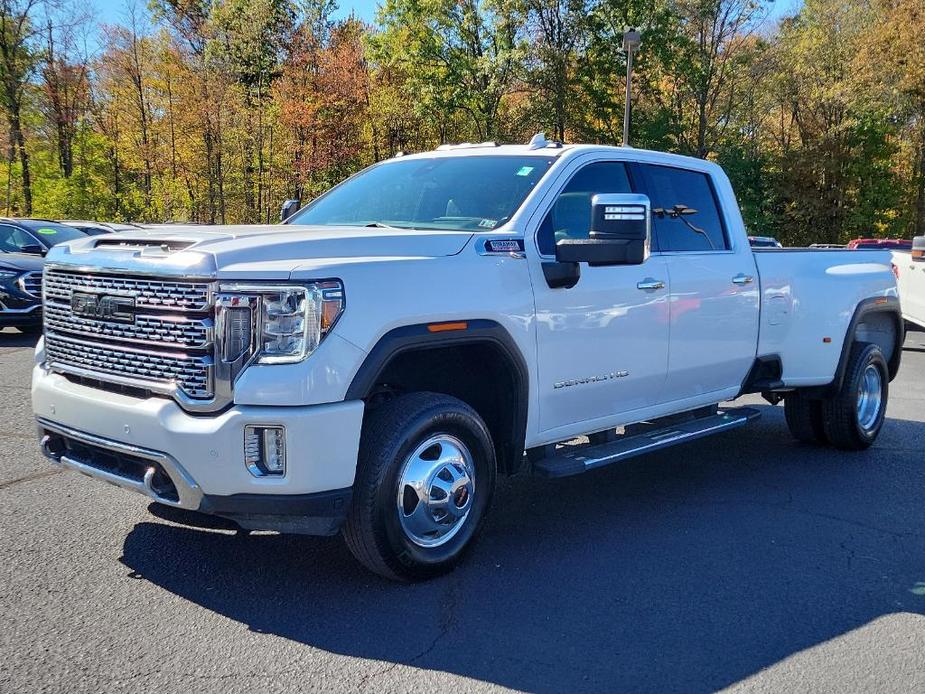 used 2021 GMC Sierra 3500 car, priced at $47,995