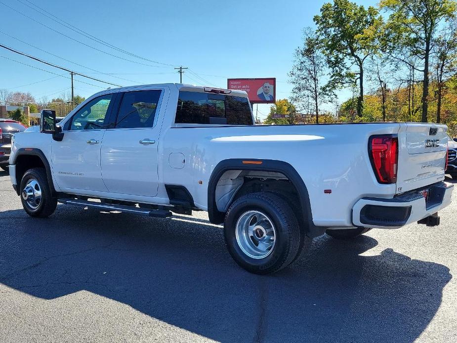 used 2021 GMC Sierra 3500 car, priced at $47,995