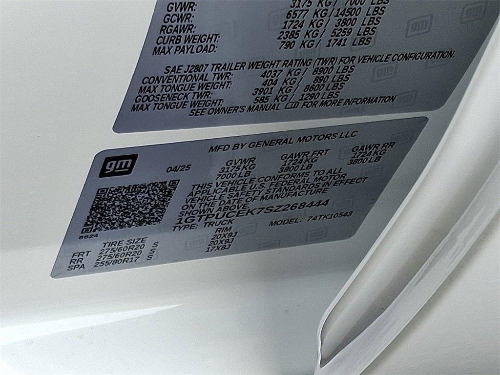 new 2025 GMC Sierra 1500 car, priced at $51,140