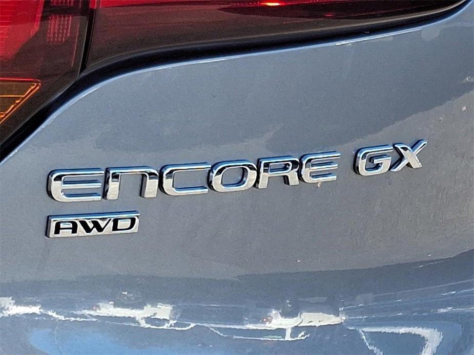 new 2025 Buick Encore GX car, priced at $25,170