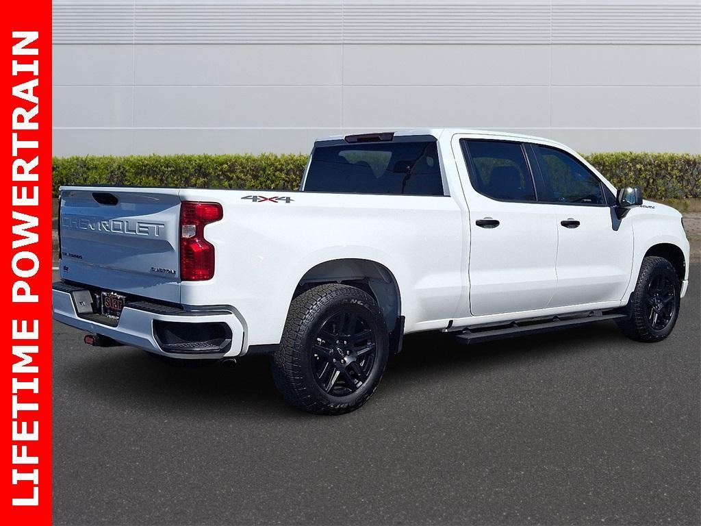 used 2023 Chevrolet Silverado 1500 car, priced at $39,556
