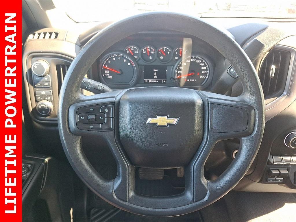 used 2023 Chevrolet Silverado 1500 car, priced at $39,556