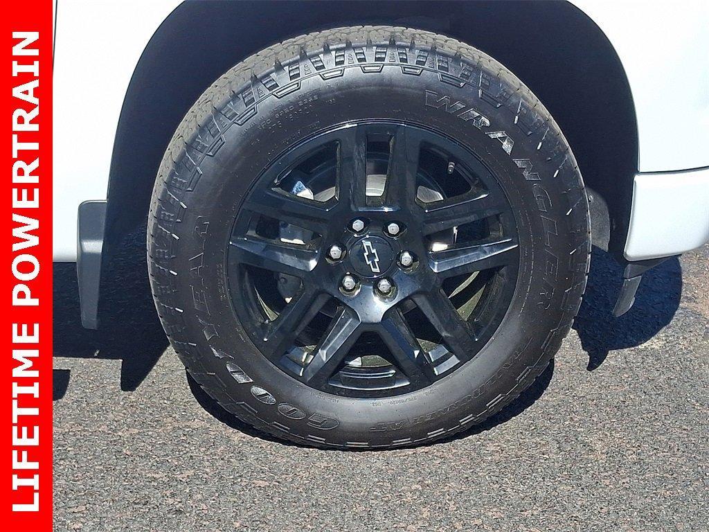 used 2023 Chevrolet Silverado 1500 car, priced at $39,379