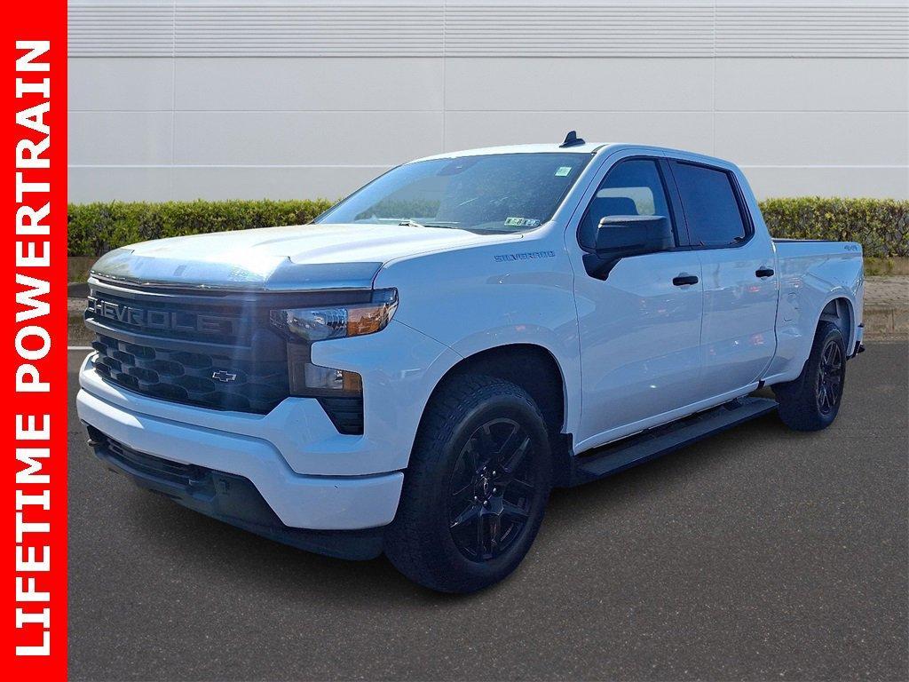 used 2023 Chevrolet Silverado 1500 car, priced at $39,379