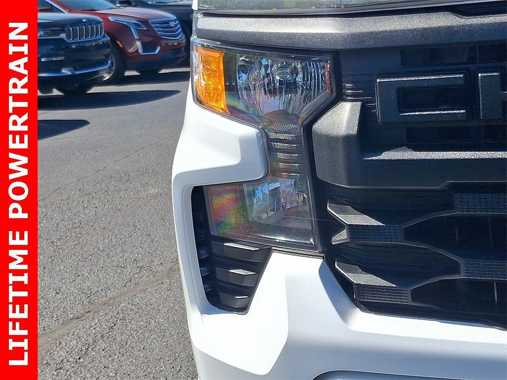 used 2023 Chevrolet Silverado 1500 car, priced at $39,556