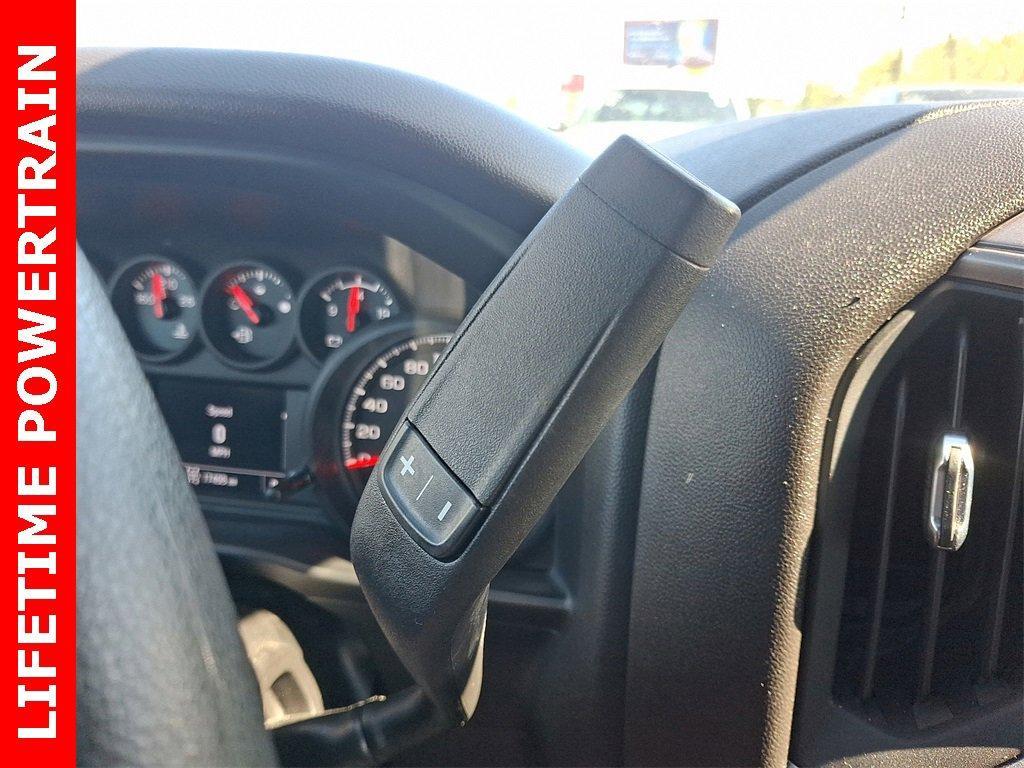 used 2023 Chevrolet Silverado 1500 car, priced at $39,379