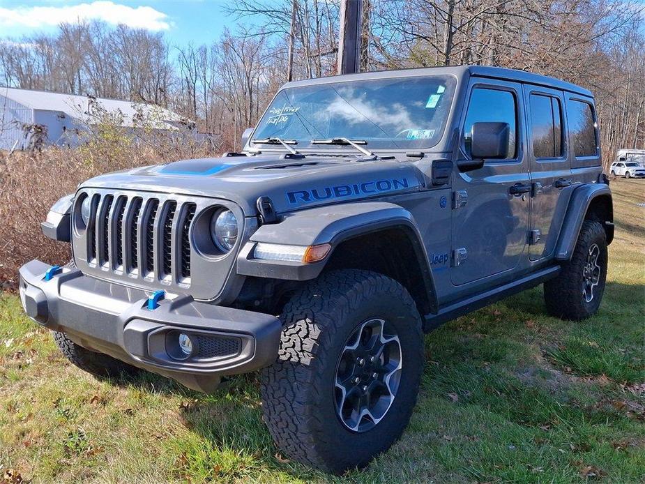 used 2023 Jeep Wrangler 4xe car, priced at $42,995