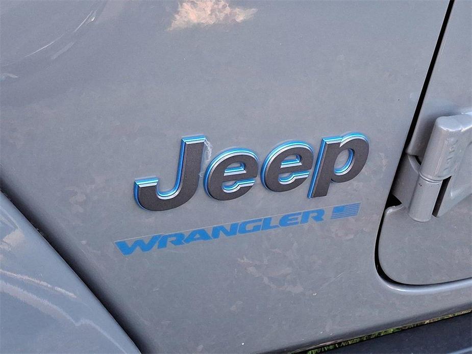 used 2023 Jeep Wrangler 4xe car, priced at $42,995