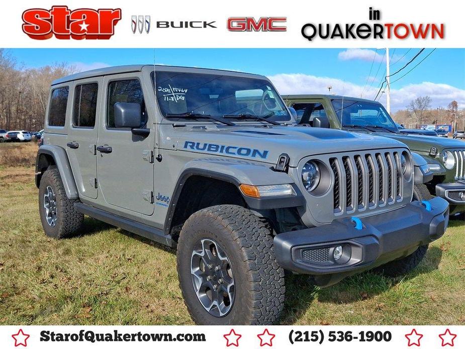 used 2023 Jeep Wrangler 4xe car, priced at $42,995