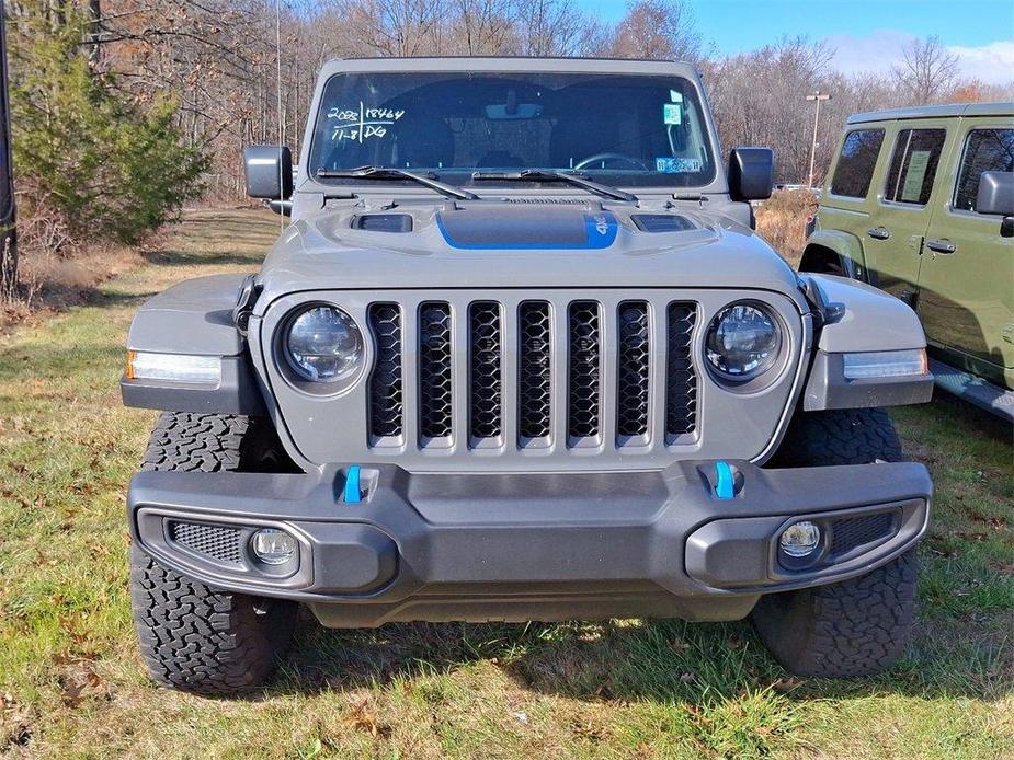 used 2023 Jeep Wrangler 4xe car, priced at $42,995