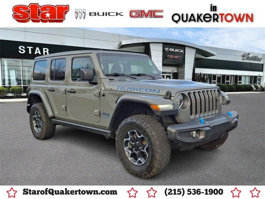 used 2023 Jeep Wrangler 4xe car, priced at $42,995