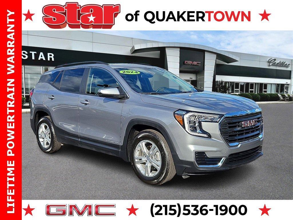used 2024 GMC Terrain car, priced at $26,995