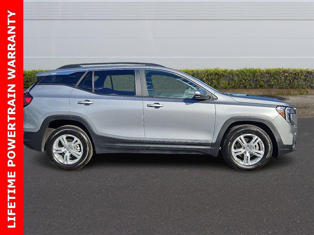 used 2024 GMC Terrain car, priced at $26,995