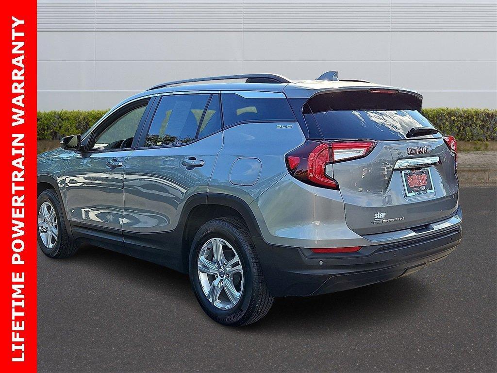 used 2024 GMC Terrain car, priced at $26,995
