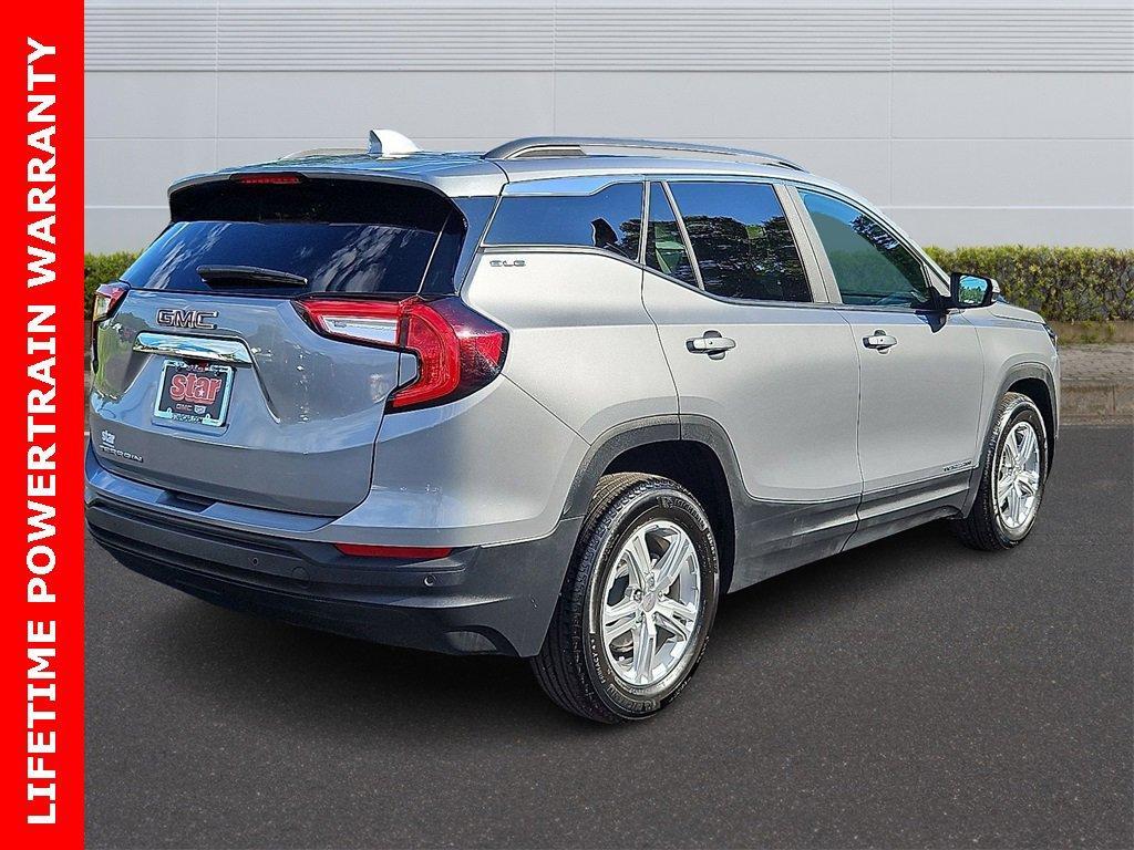 used 2024 GMC Terrain car, priced at $26,995