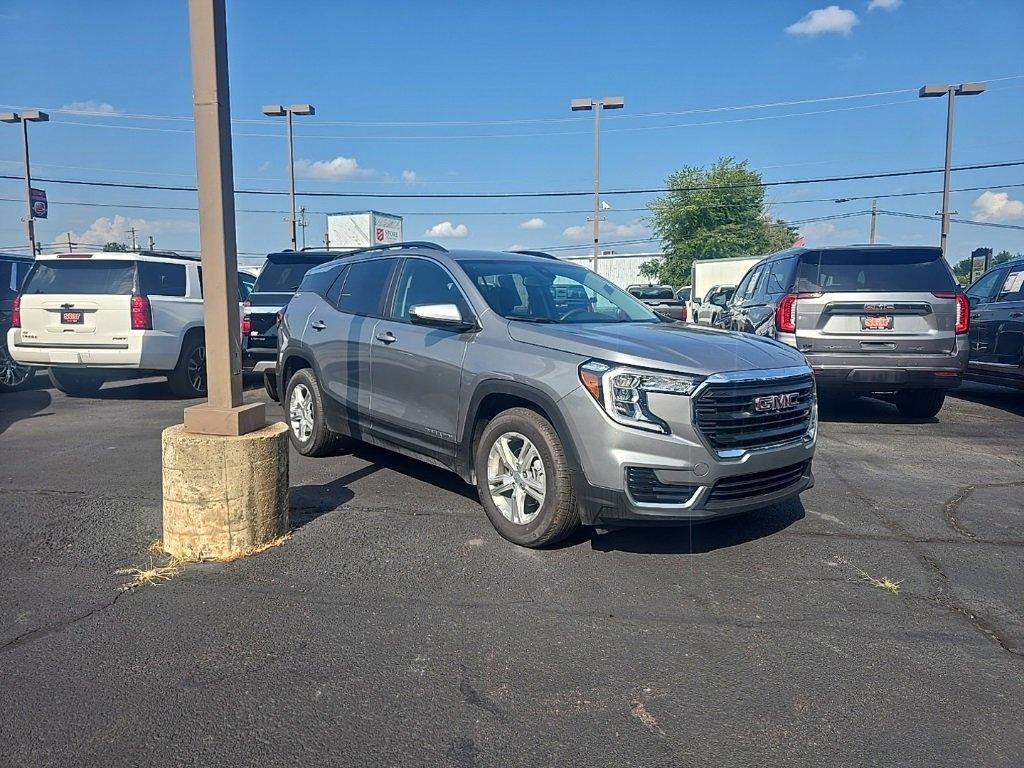 used 2024 GMC Terrain car, priced at $26,995