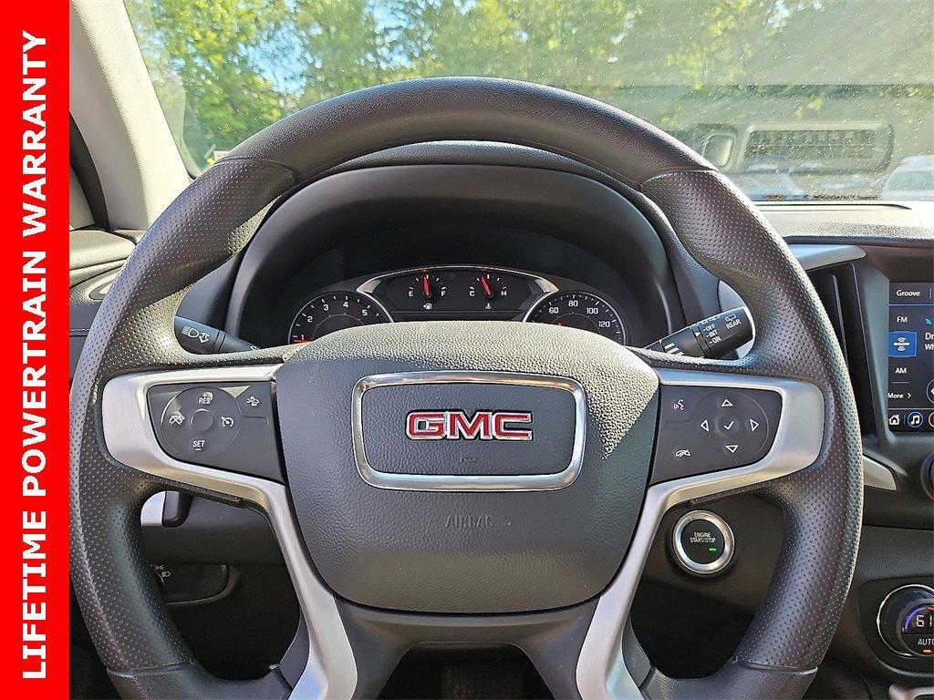 used 2024 GMC Terrain car, priced at $26,995