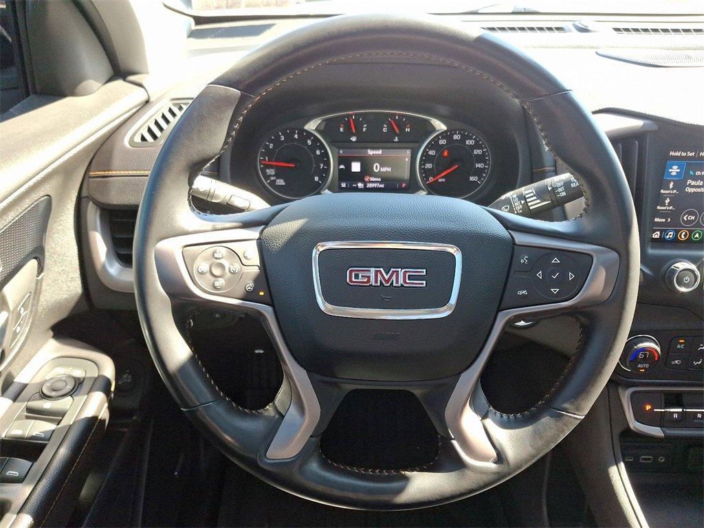 used 2022 GMC Terrain car, priced at $27,995