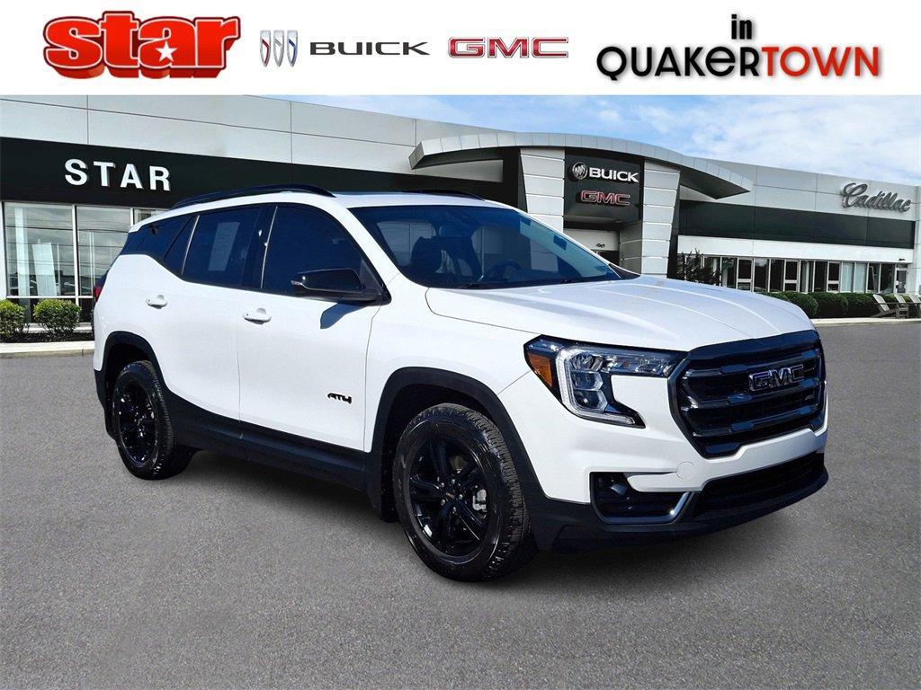 used 2022 GMC Terrain car, priced at $27,995