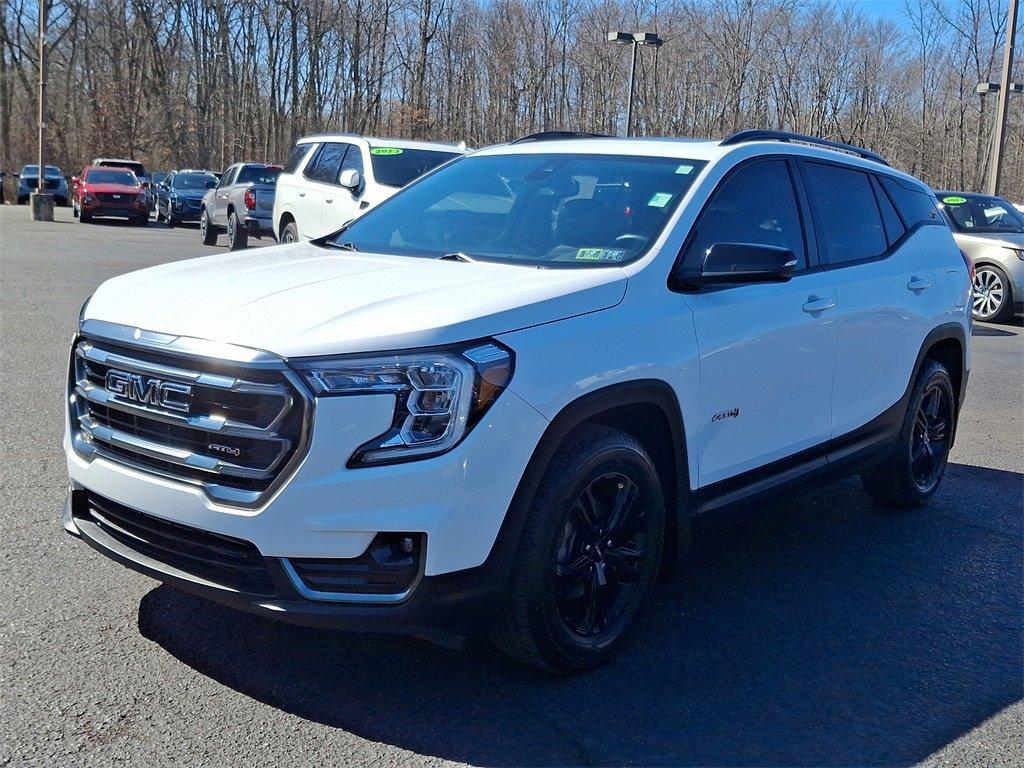 used 2022 GMC Terrain car, priced at $27,995