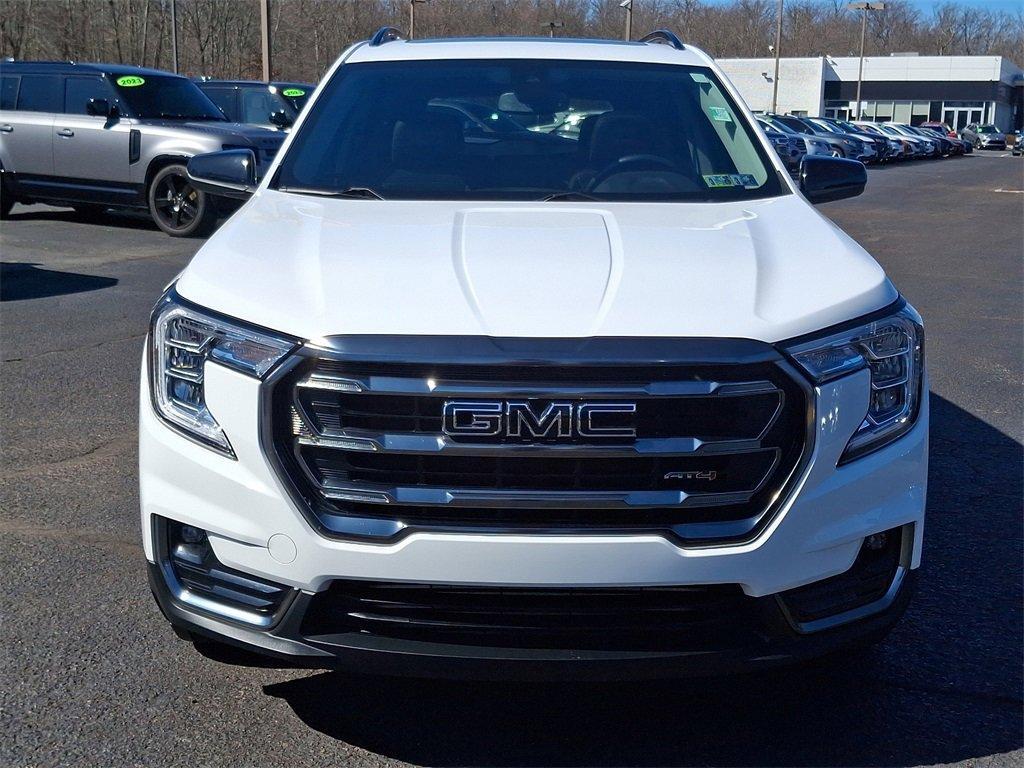 used 2022 GMC Terrain car, priced at $27,995