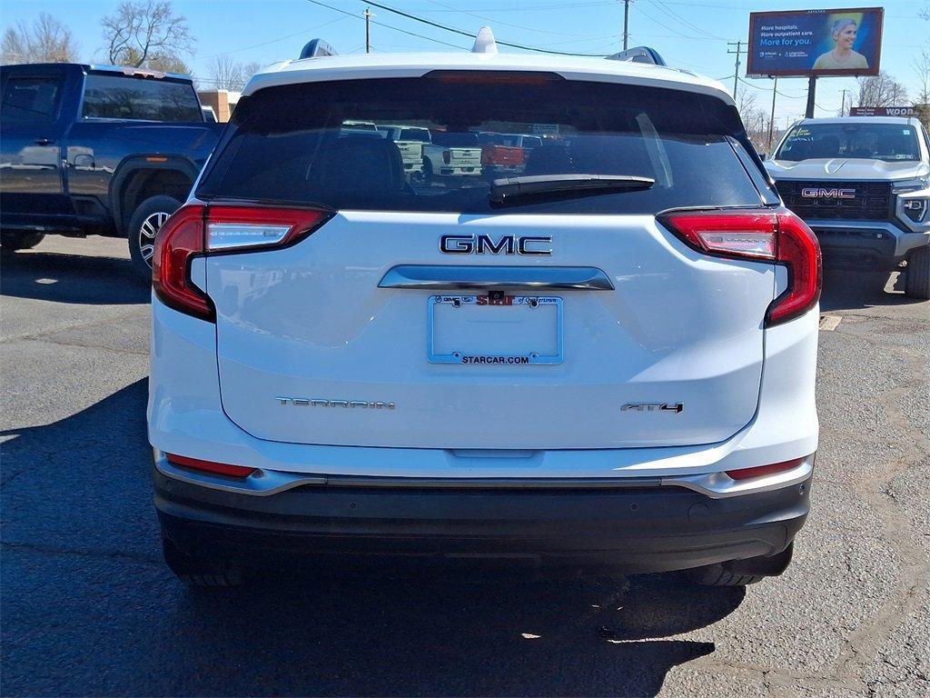 used 2022 GMC Terrain car, priced at $27,995