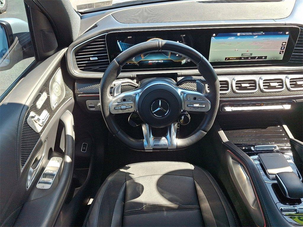 used 2022 Mercedes-Benz AMG GLE 53 car, priced at $63,190